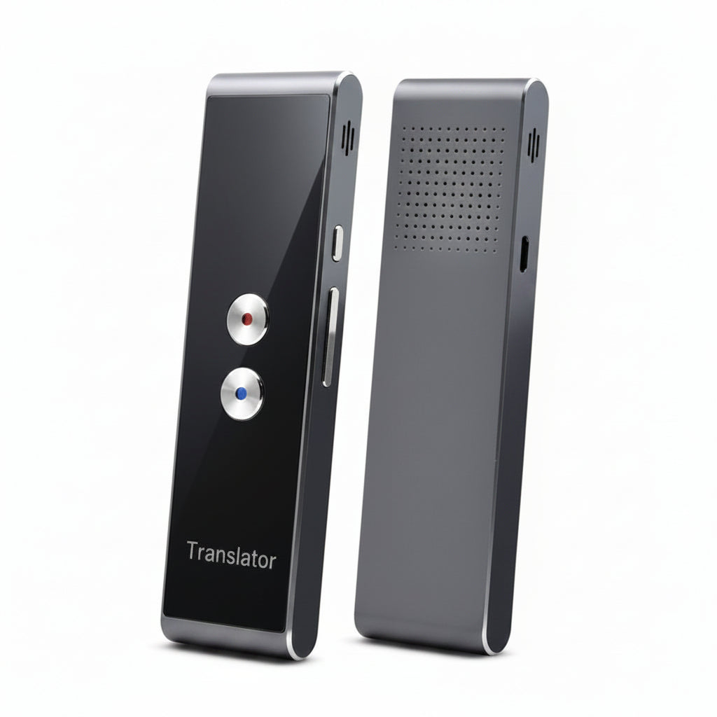 Portable Voice Language Translator