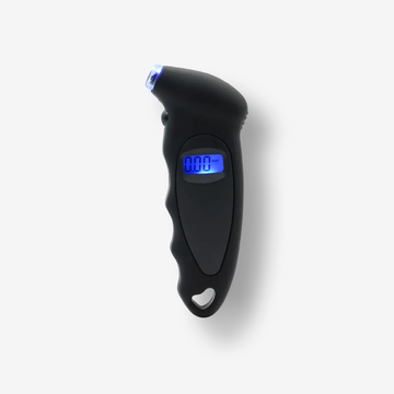 Handheld digital tire pressure gauge tool from brand EDEN.