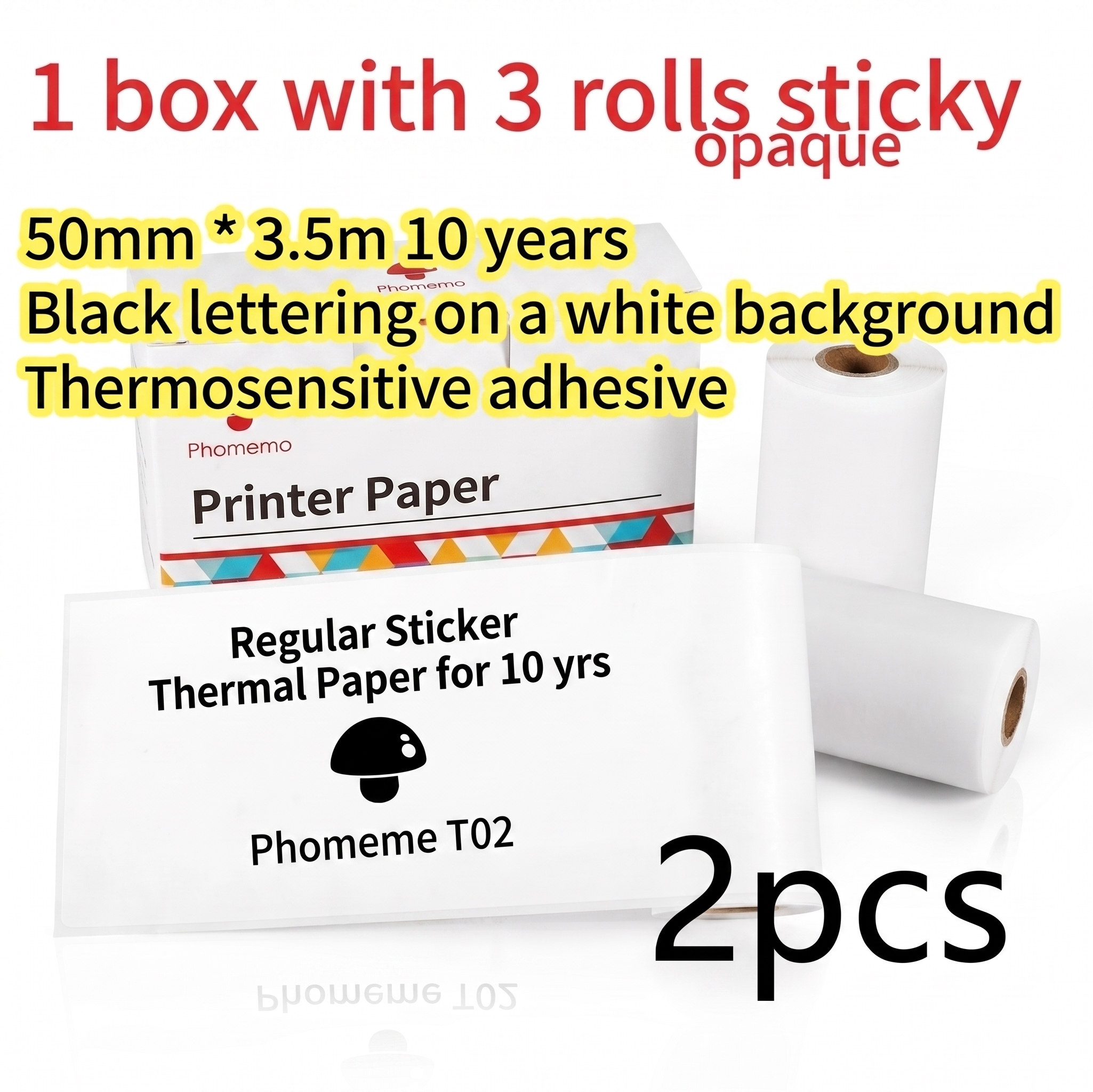 Mini Portable Thermal Printer