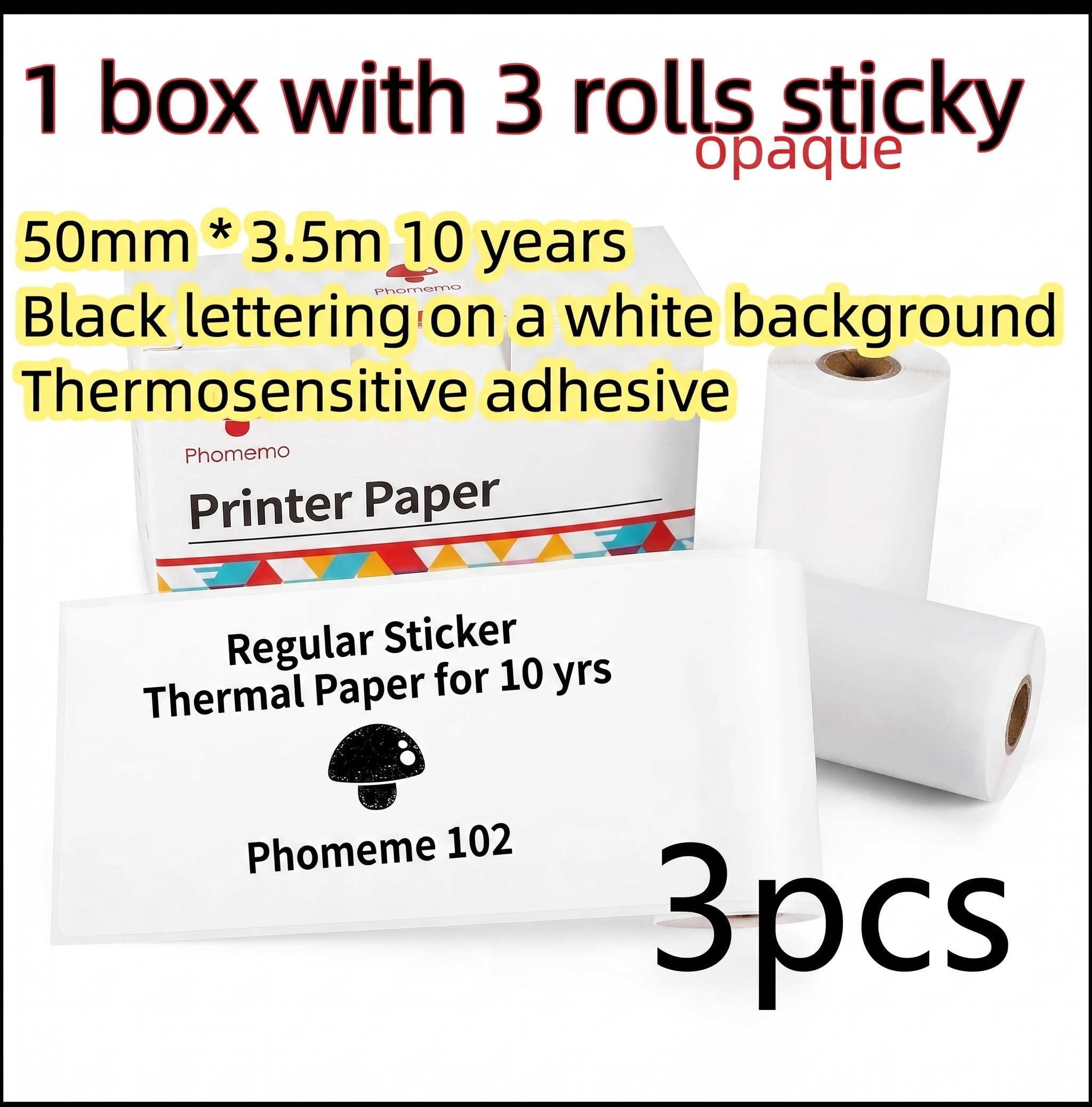 Mini Portable Thermal Printer
