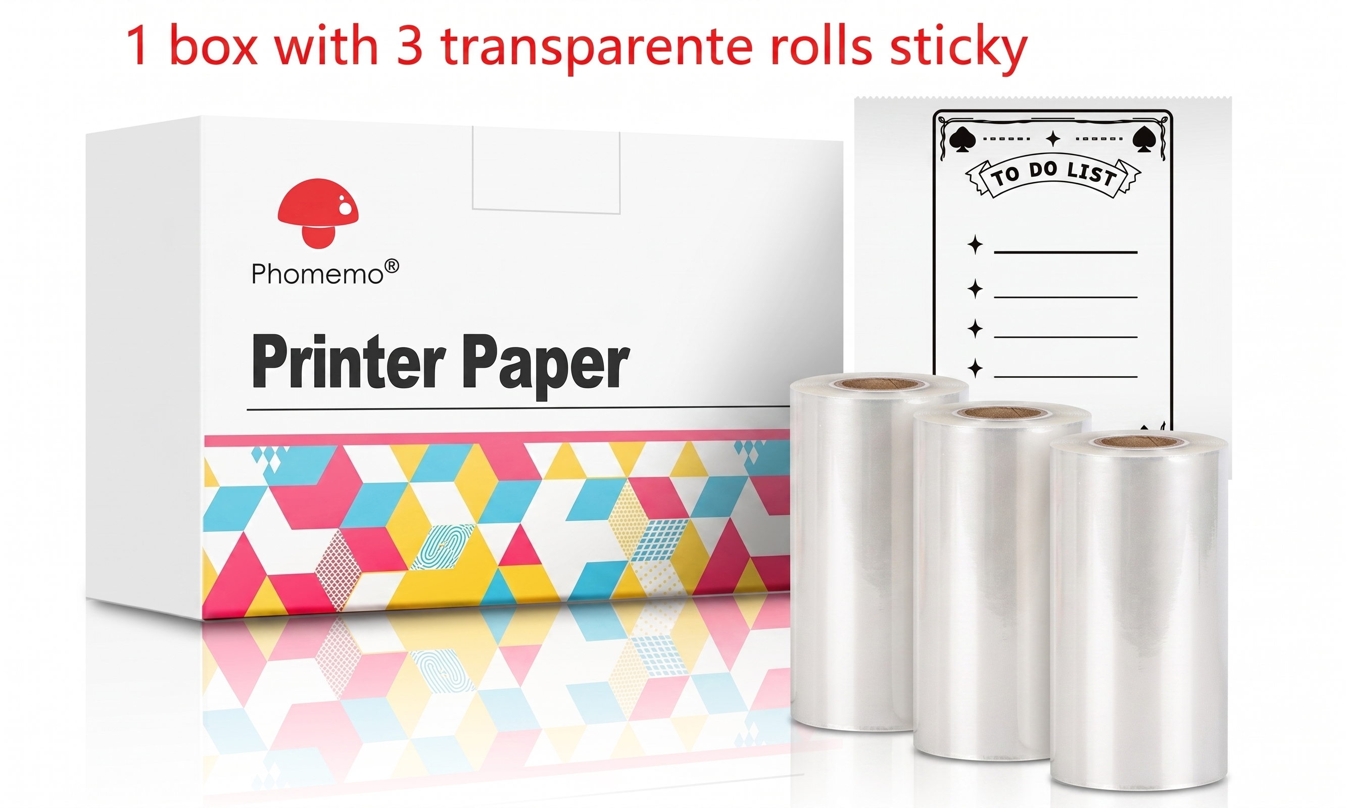 Mini Portable Thermal Printer