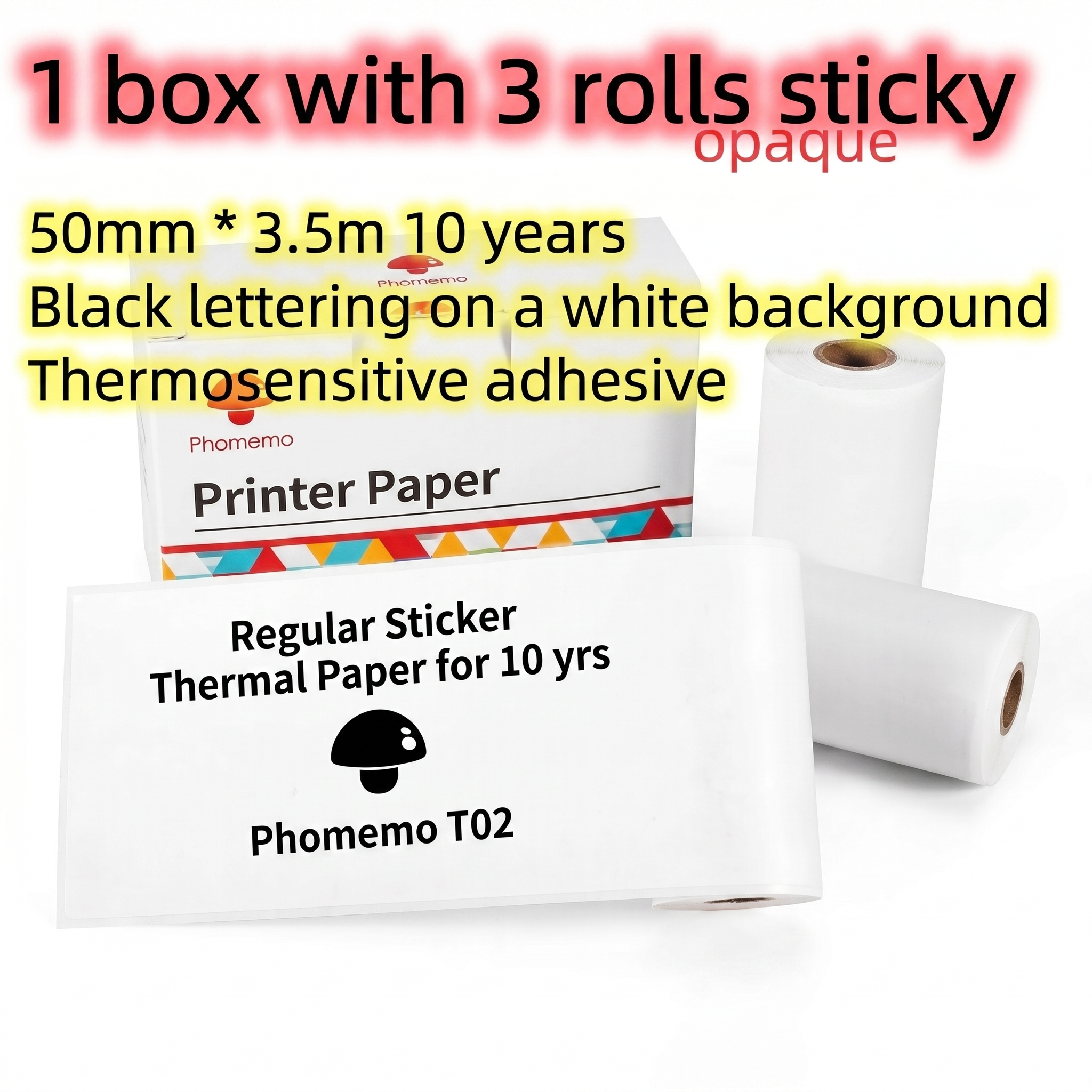 Mini Portable Thermal Printer