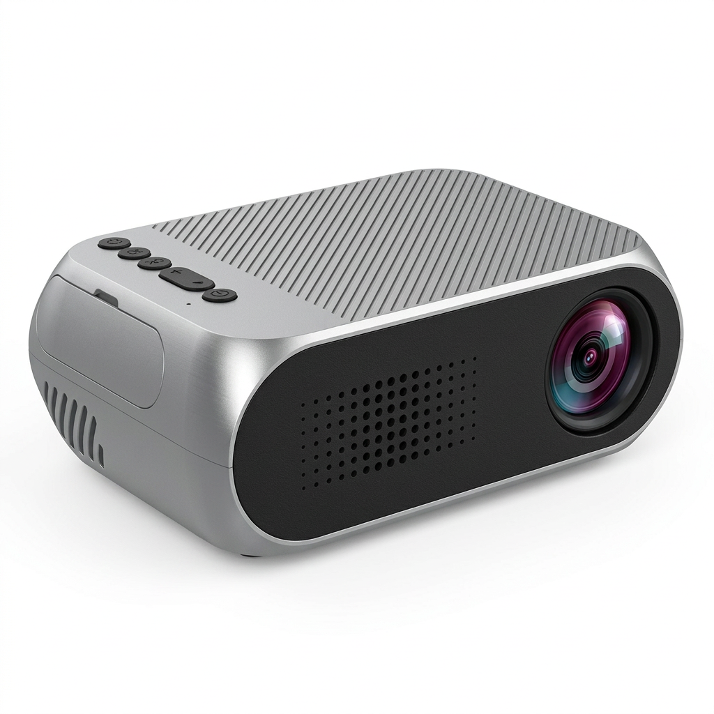 Mini Portable HD Projector
