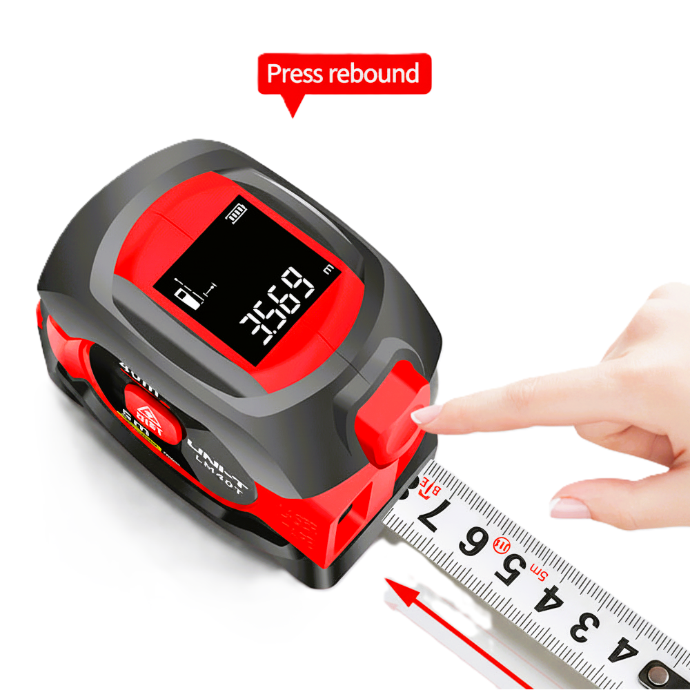 Digital Laser Measuring Tape (10% OFF)