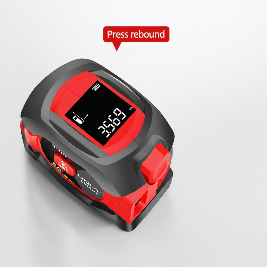 Digital Laser Measuring Tape (10% OFF)