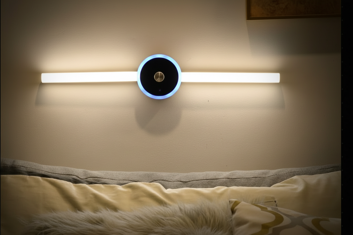 LED Cabinet Light bedroom clean