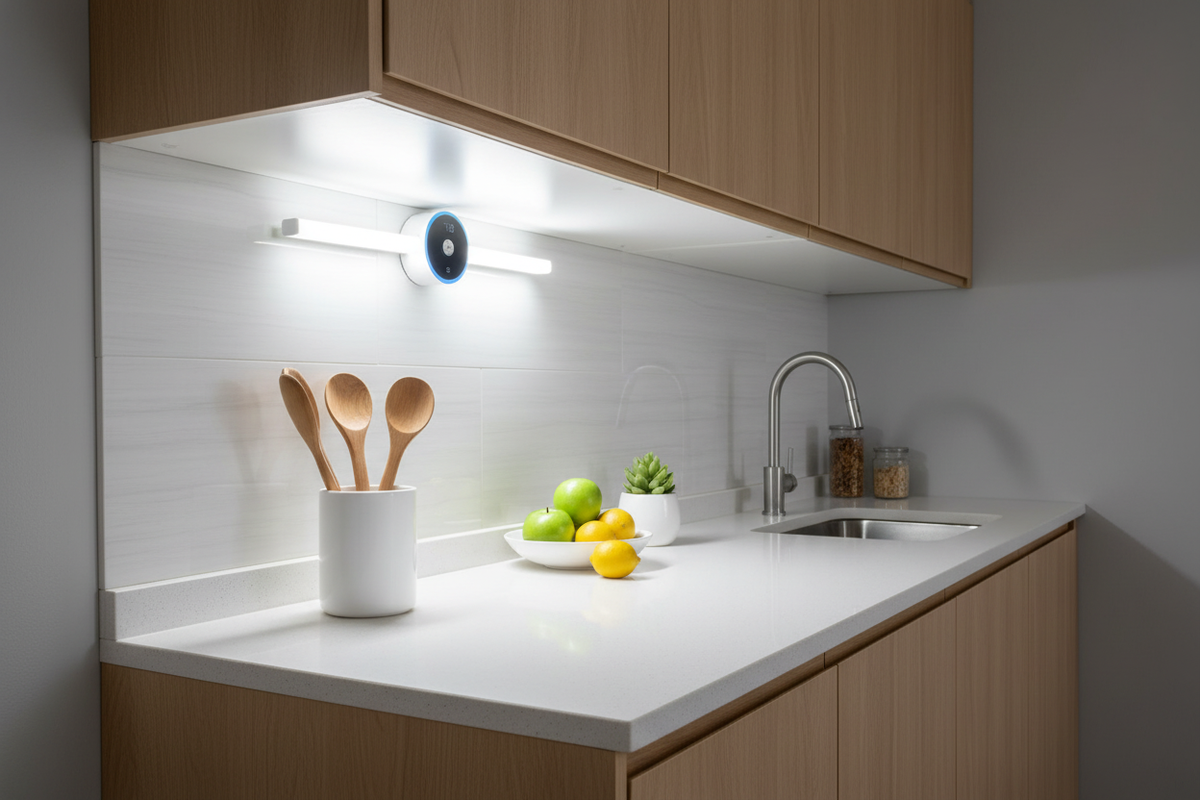 LED Cabinet Light kitchen clean
