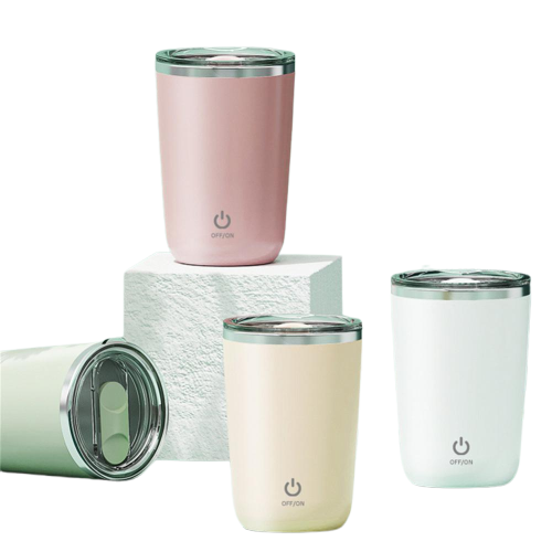 Electric Self-Stirring Coffee Mug