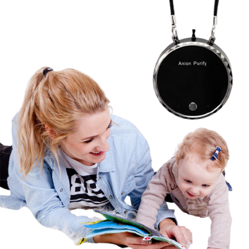 Wearable Neck Air Purifier