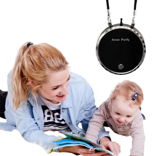 Wearable Neck Air Purifier