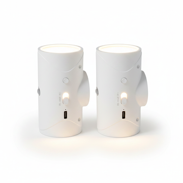 Sensor Wall Lamp - Pure White Background