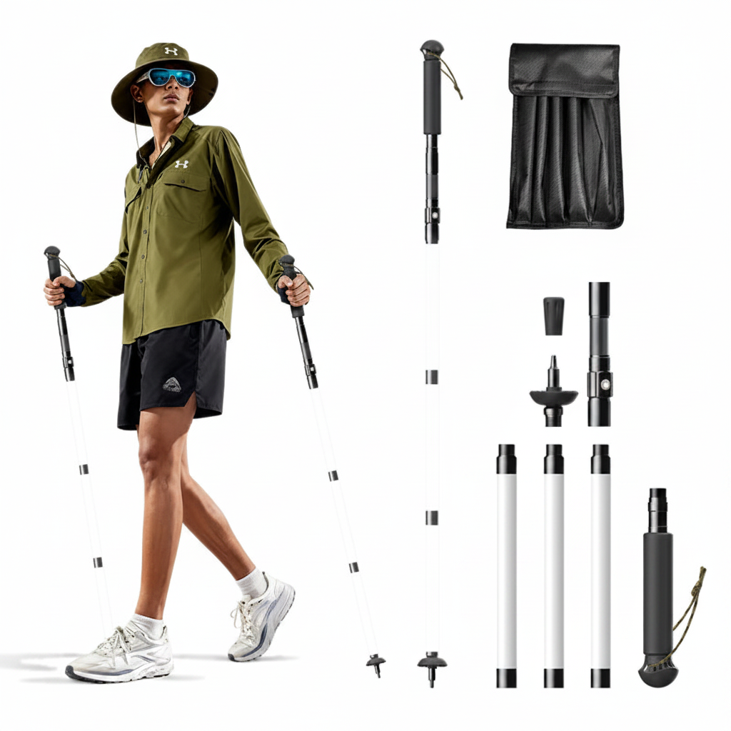 Woman Hiking Clean